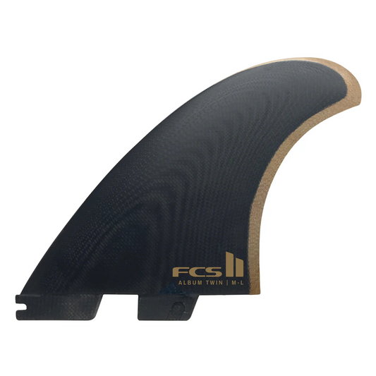 FCS II Album Twin + Stabiliser Fin Set