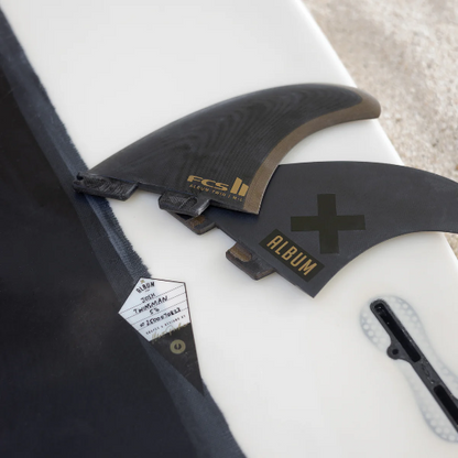 FCS II Album Twin + Stabiliser Fin Set