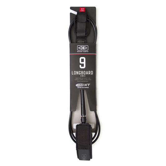 Ocean & Earth Longboard Knee One-XT Leash - 9ft