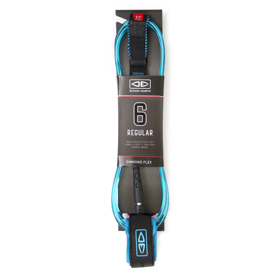 Ocean & Earth Diamond Flex Regular Leash - 7ft