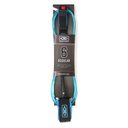 Ocean & Earth Diamond Flex Regular Leash - 7ft