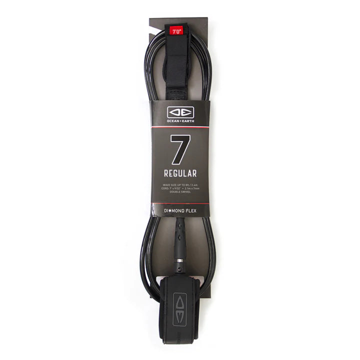 Ocean & Earth Diamond Flex Regular Leash - 7ft