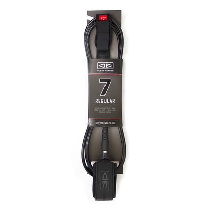 Ocean & Earth Diamond Flex Regular Leash - 7ft