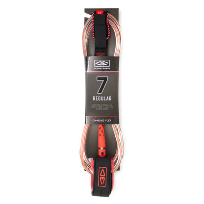 Ocean & Earth Diamond Flex Regular Leash - 7ft