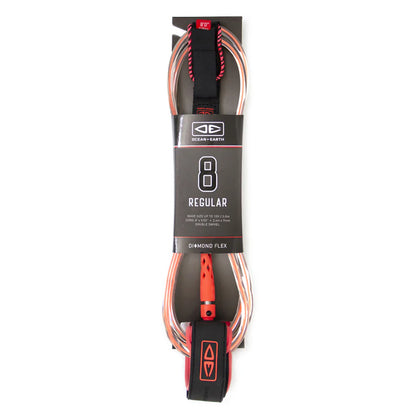 Ocean & Earth Diamond Flex Regular Leash - 8ft