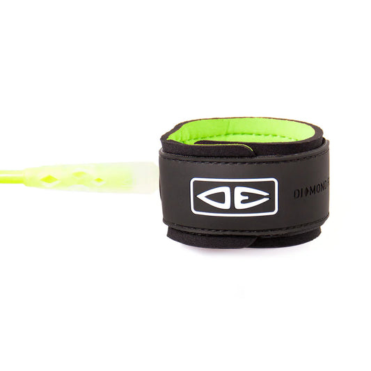 Ocean & Earth Diamond Flex Sunset Leash 6ft - Lime