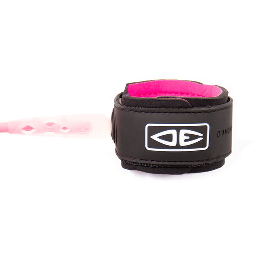 Ocean & Earth Diamond Flex Sunset Leash 6ft - Pink