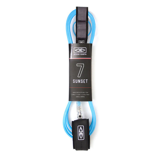 Ocean & Earth Diamond Flex Sunset Leash - 7ft