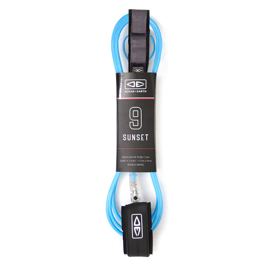 Ocean & Earth Diamond Flex Sunset Leash - 9ft