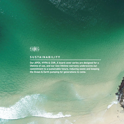 Ocean & Earth COR_X Shortboard Day Cover - 1 Board
