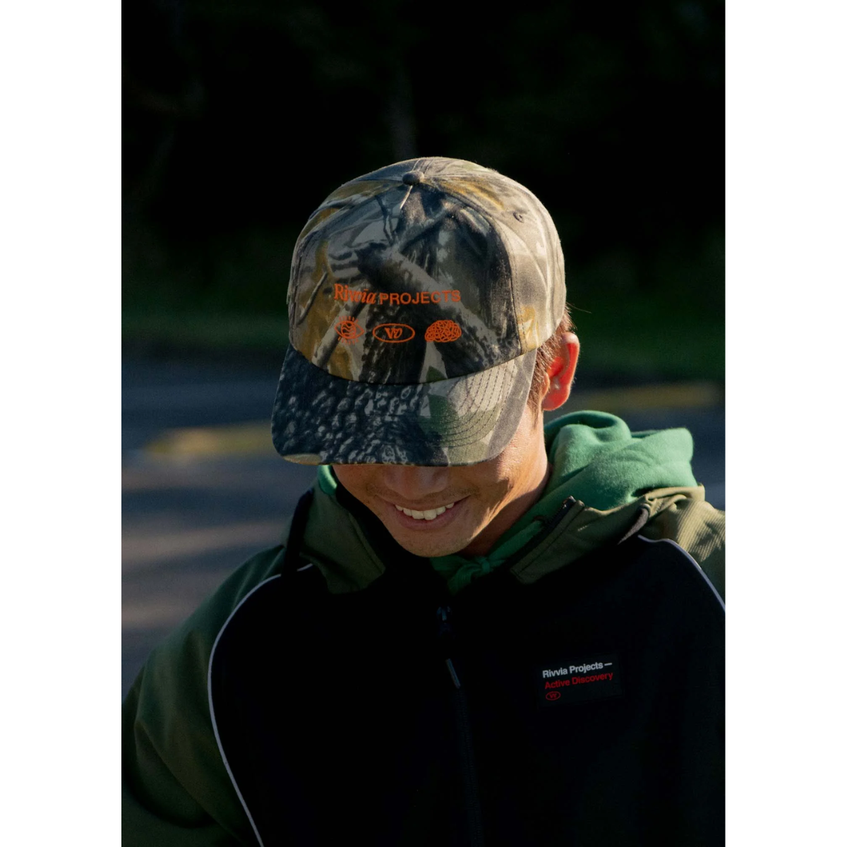 Rivvia Projects Cap - Trail Camo