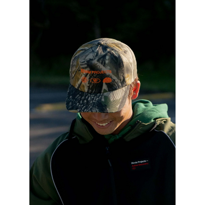 Rivvia Projects Cap - Trail Camo