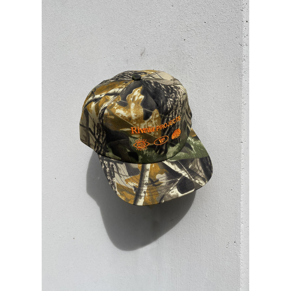 Rivvia Projects Cap - Trail Camo