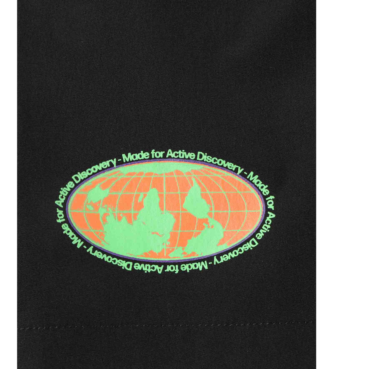 Rivvia Daily Ride Global Discovery Short - Black
