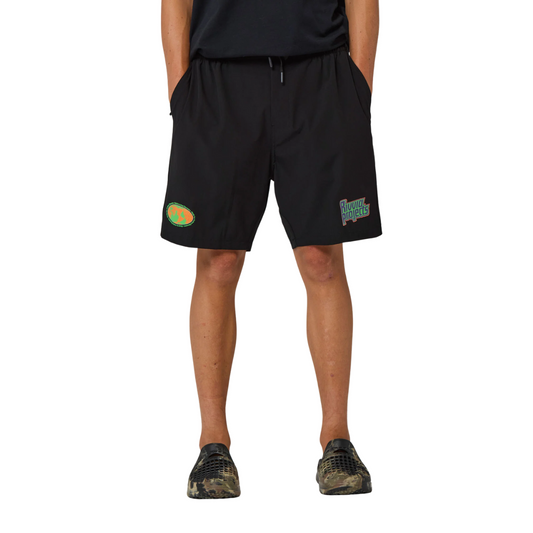 Rivvia Daily Ride Global Discovery Short - Black