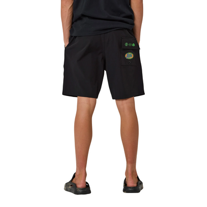 Rivvia Daily Ride Global Discovery Short - Black
