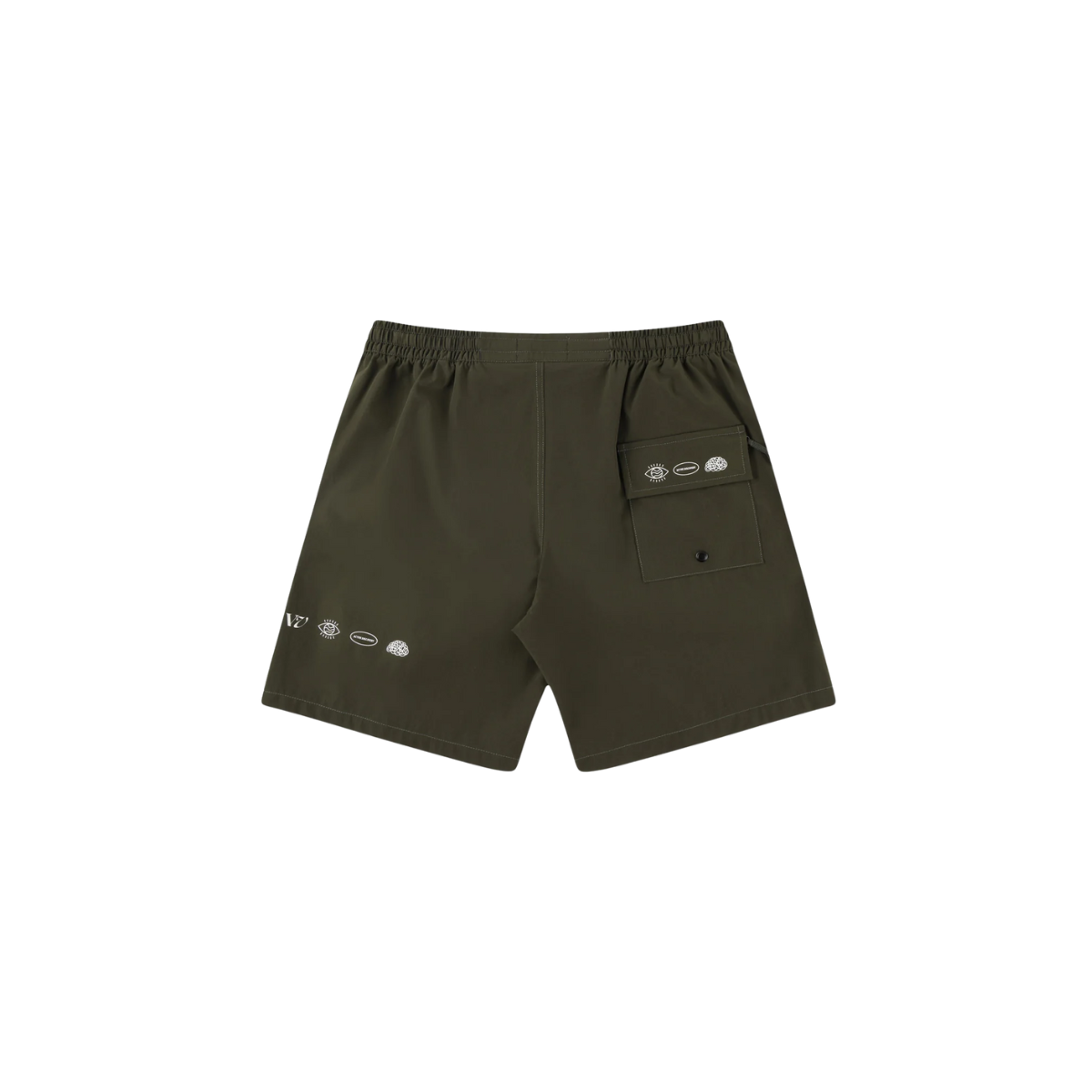 Rivvia Daily Ride Short - Dark Forest