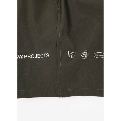 Rivvia Daily Ride Short - Dark Forest