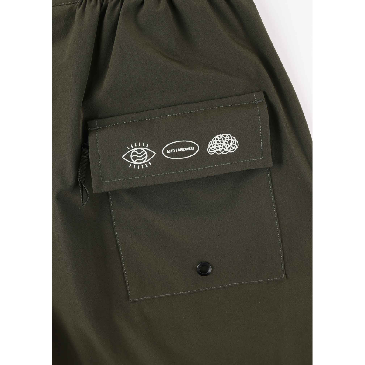 Rivvia Daily Ride Short - Dark Forest