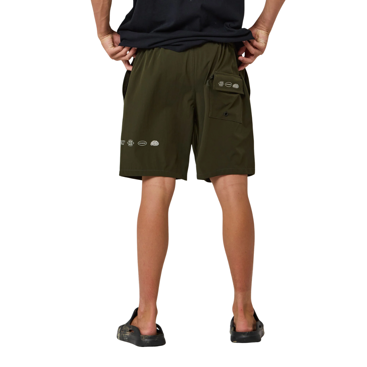 Rivvia Daily Ride Short - Dark Forest
