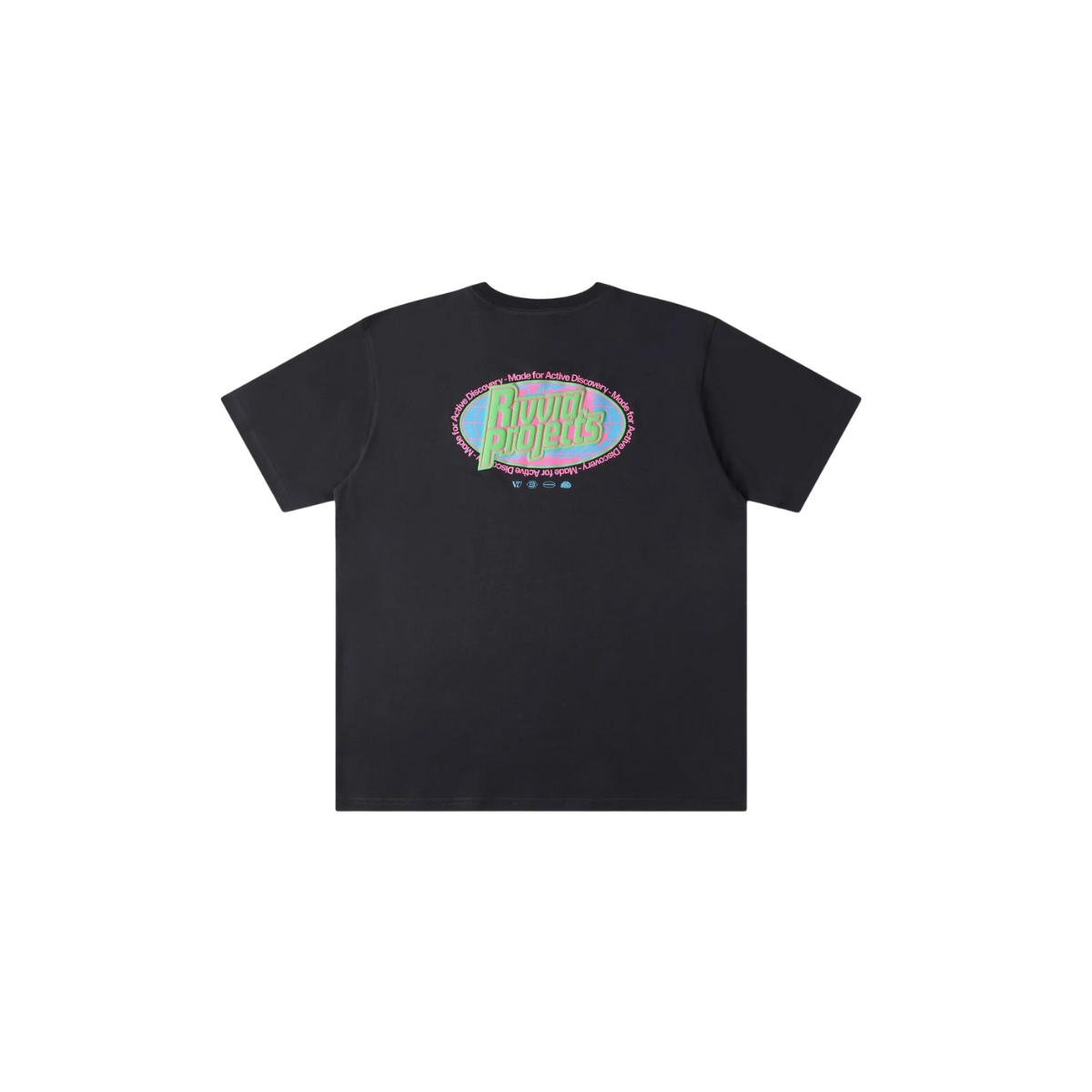 Rivvia Global Discovery Tee - Pigment Black
