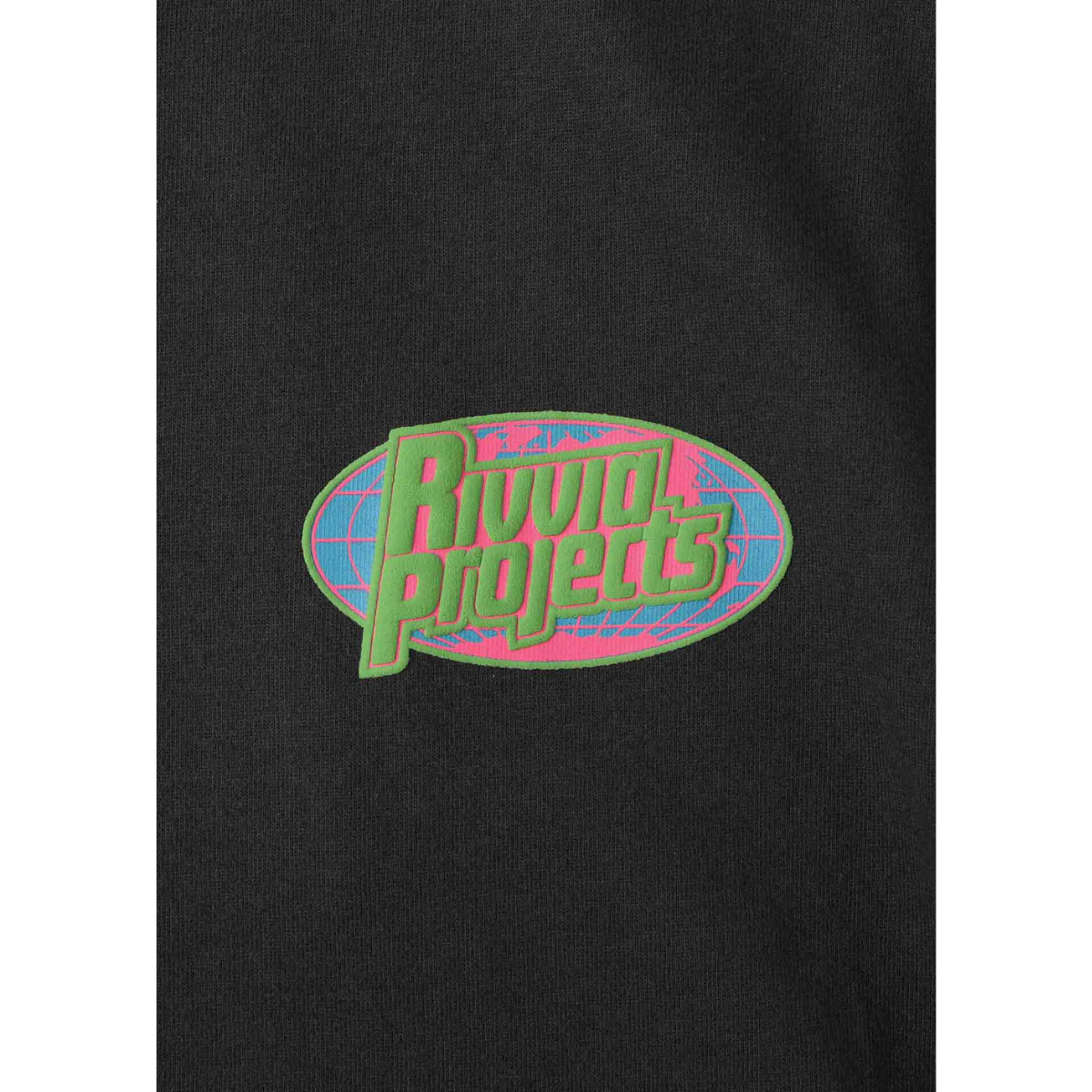 Rivvia Global Discovery Tee - Pigment Black