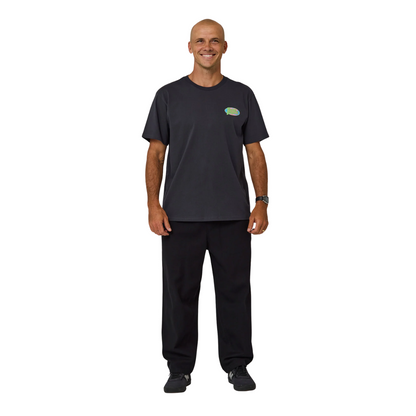 Rivvia Global Discovery Tee - Pigment Black