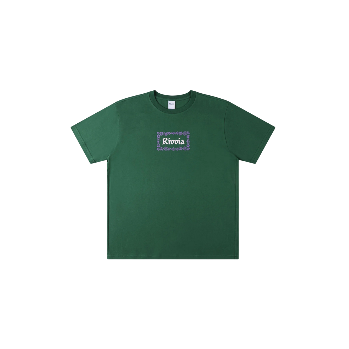 Rivvia Wallflower Tee - Dark Forest