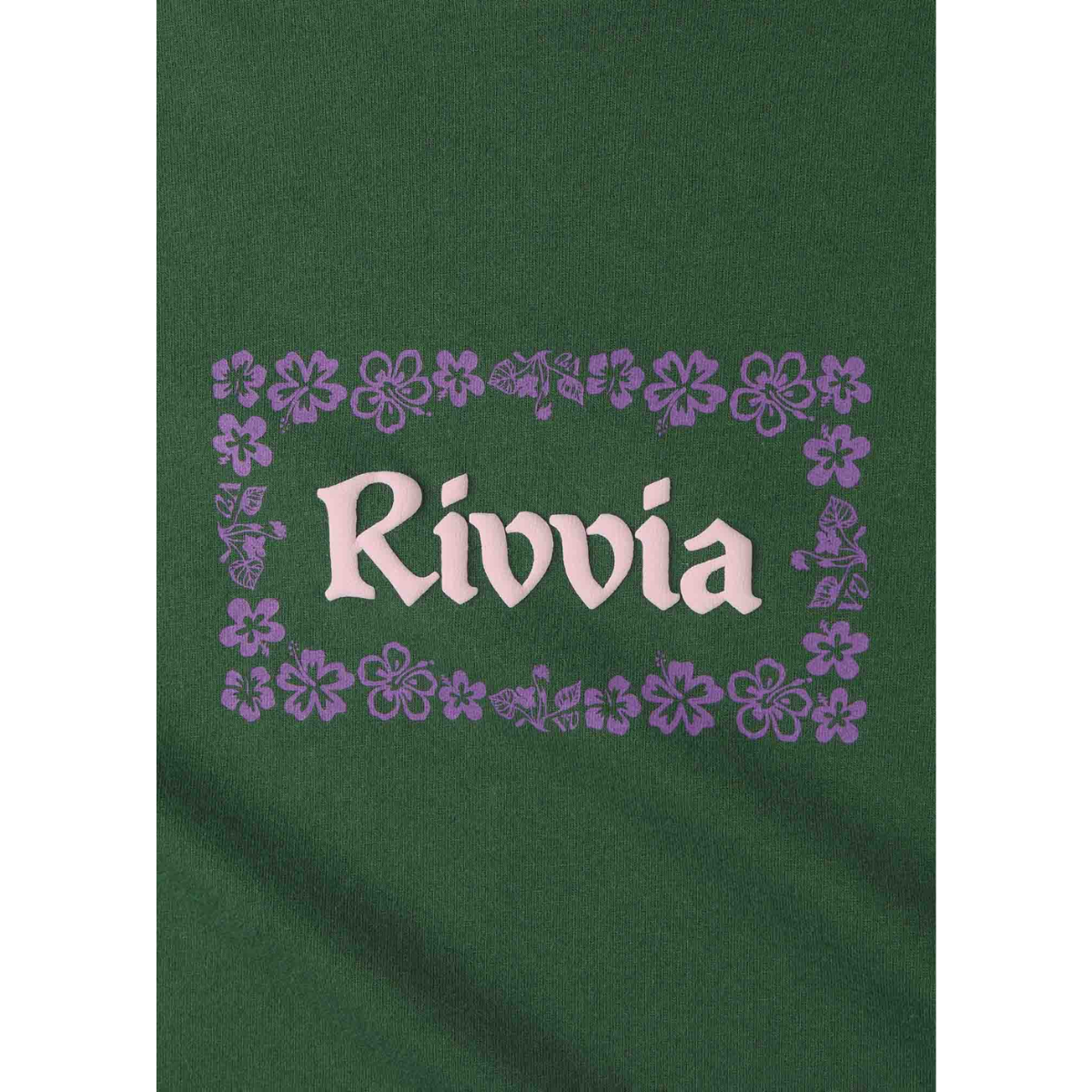 Rivvia Wallflower Tee - Dark Forest