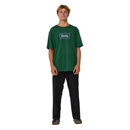 Rivvia Wallflower Tee - Dark Forest