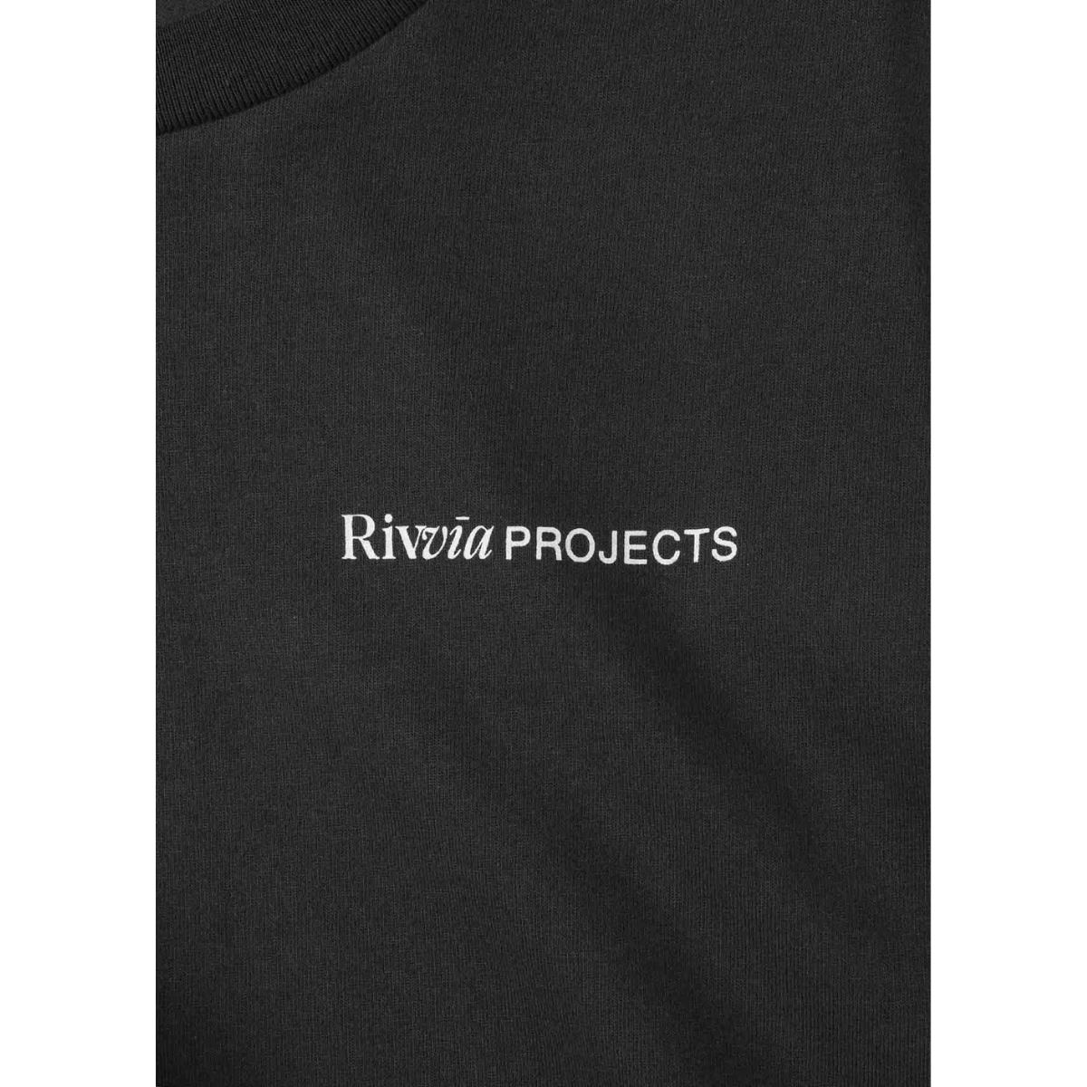 Rivvia Caddy Longsleeve T-Shirt - Pigment Black
