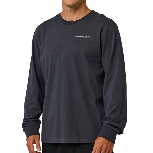 Rivvia Caddy Longsleeve T-Shirt - Pigment Black