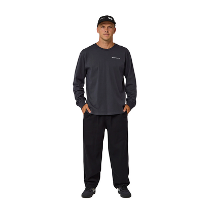 Rivvia Caddy Longsleeve T-Shirt - Pigment Black