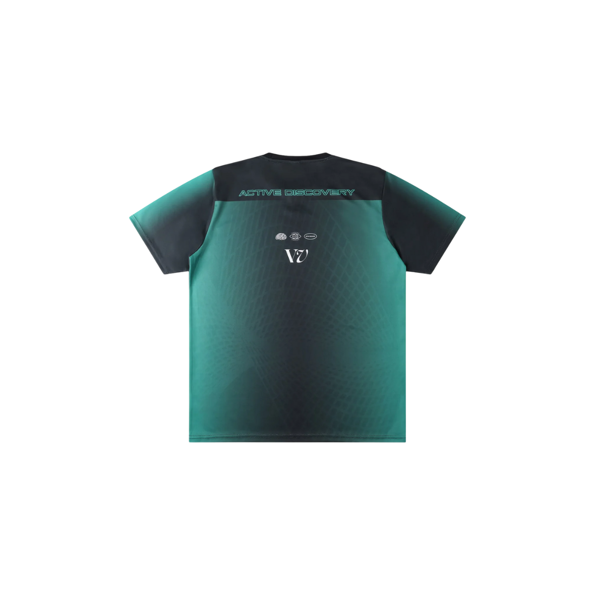 Rivvia Maze Sports T-Shirt - Black/Green