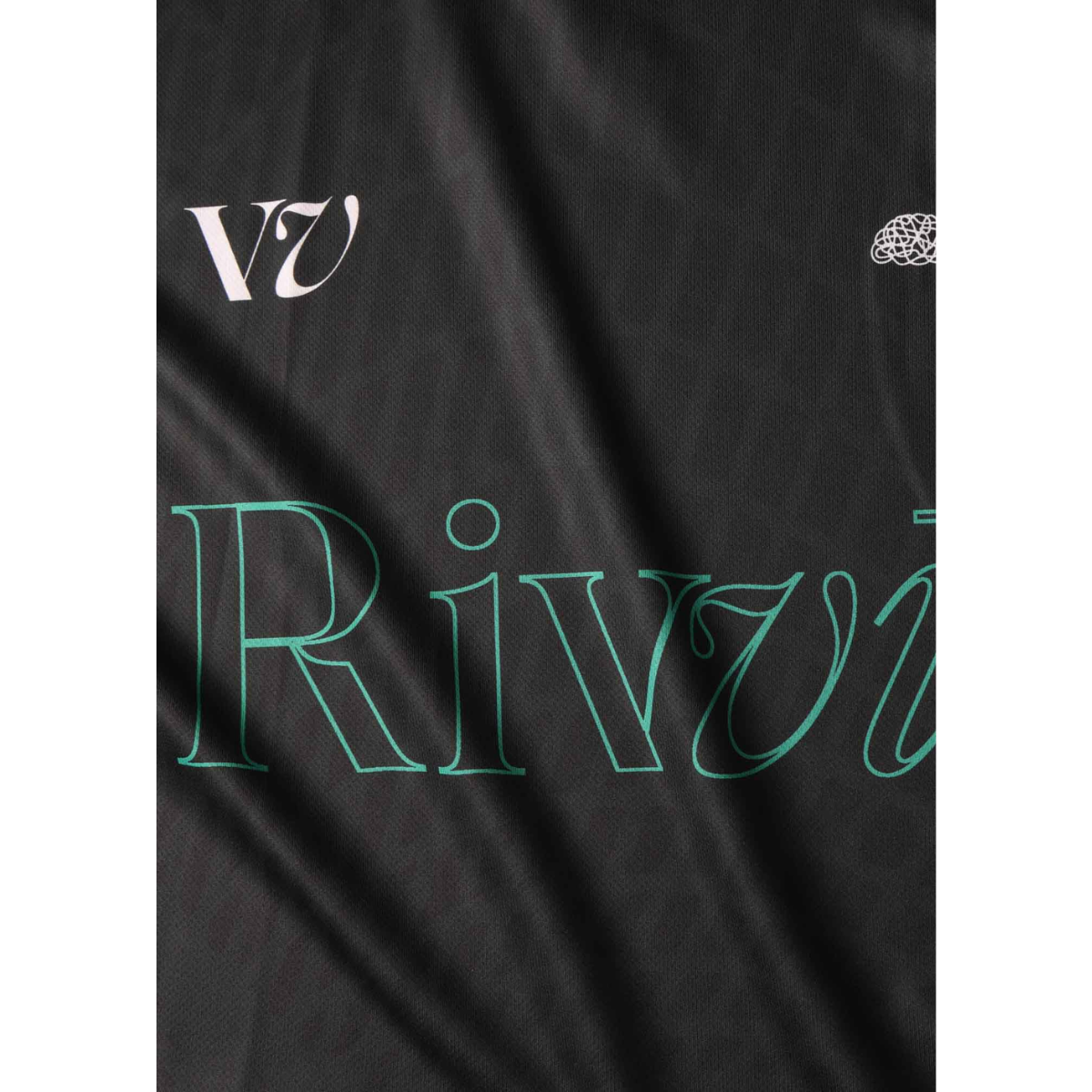 Rivvia Maze Sports T-Shirt - Black/Green
