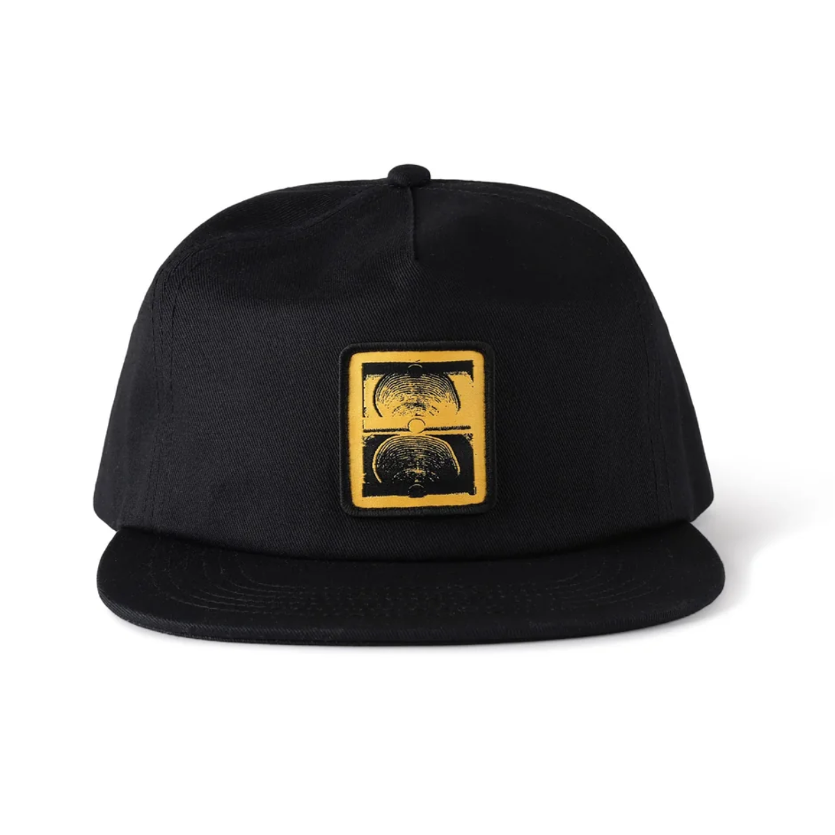 Former Crux Patch Cap - Black/Yellow