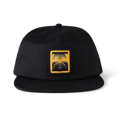 Former Crux Patch Cap - Black/Yellow