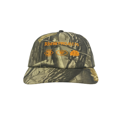 Rivvia Projects Cap - Trail Camo