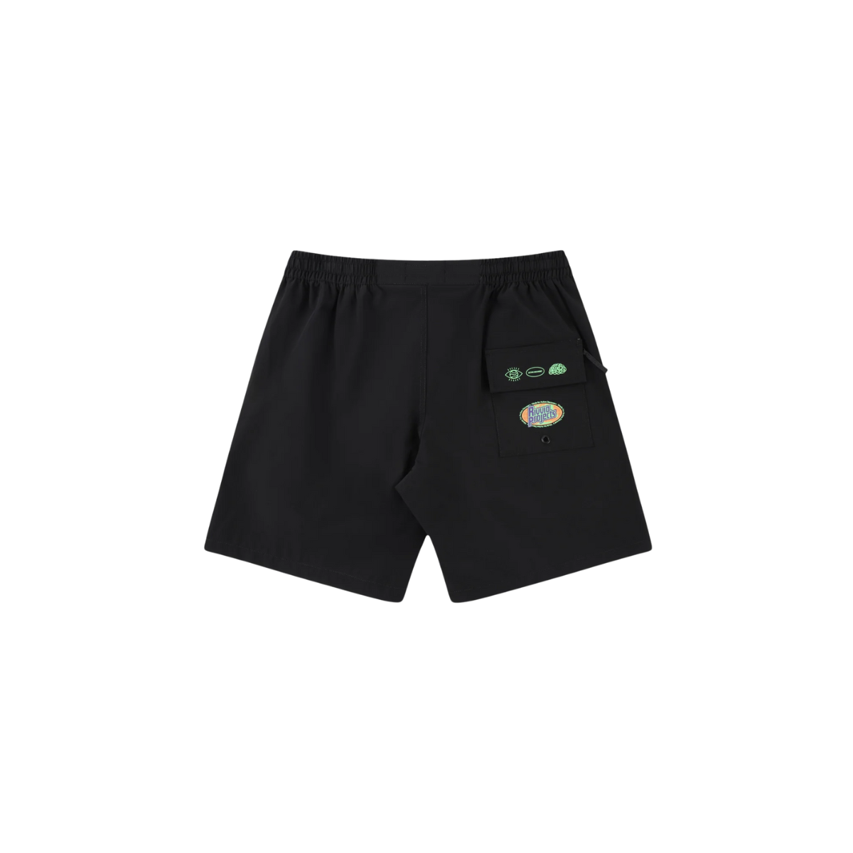 Rivvia Daily Ride Global Discovery Short - Black