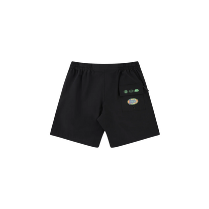 Rivvia Daily Ride Global Discovery Short - Black