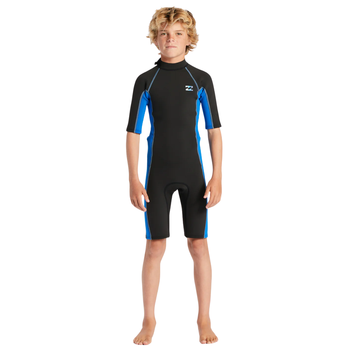 Billabong Boys (8-16) 2mm Absolute Back Zip Springsuit