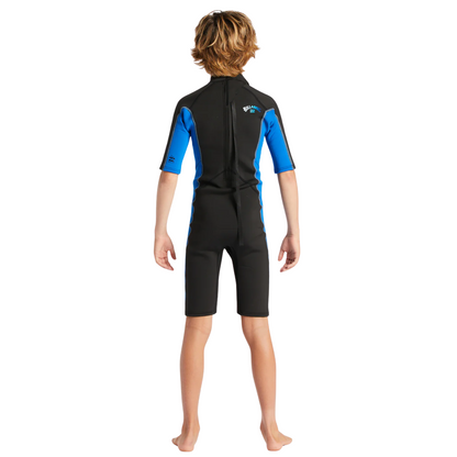Billabong Boys (8-16) 2mm Absolute Back Zip Springsuit