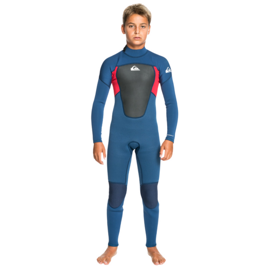 Quiksilver Boys 2-7 3/2mm Prologue Back Zip Wetsuit