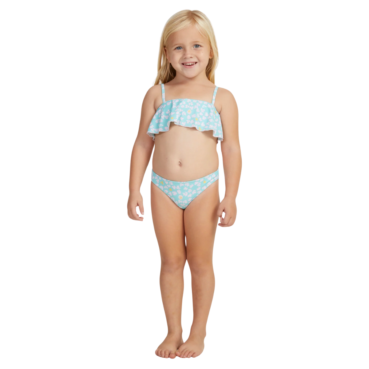 Roxy Girls (2-7) Teenie Ditsy Flutter Set Bikini