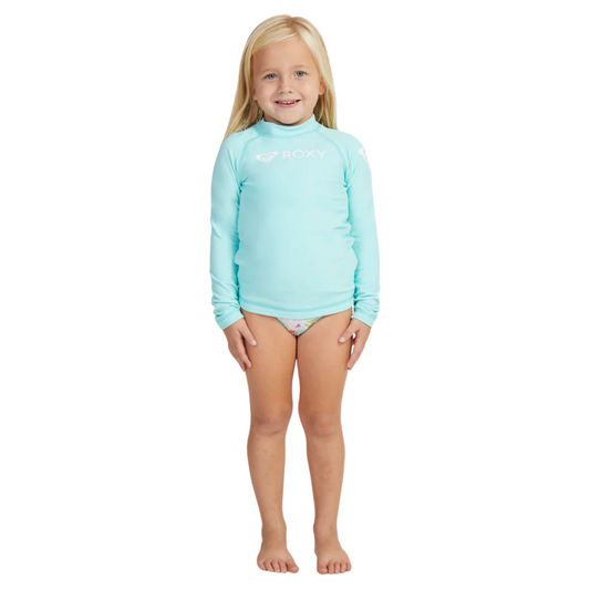 Roxy Girls (2-7) Heater Longsleeve Rashguard