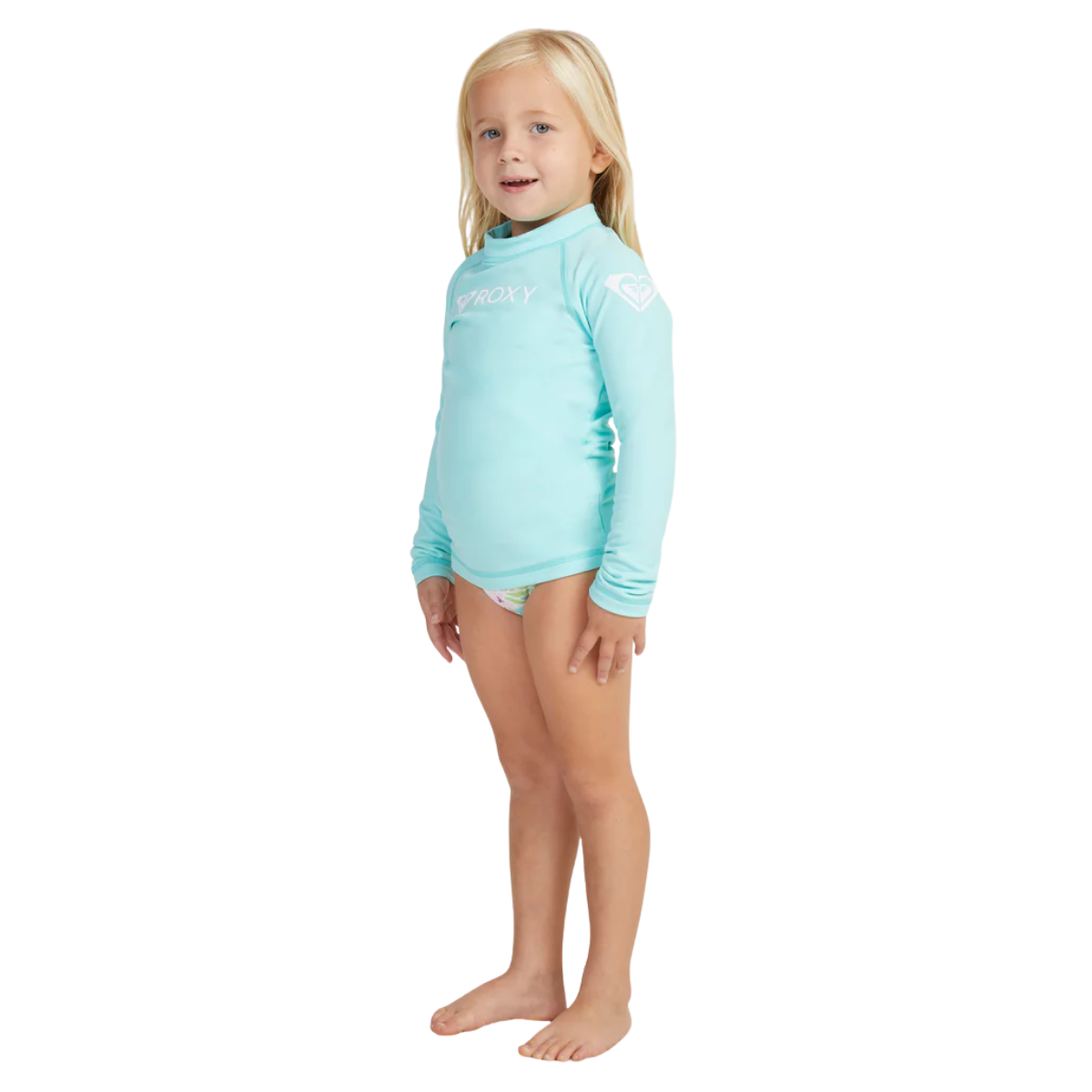 Roxy Girls (2-7) Heater Longsleeve Rashguard