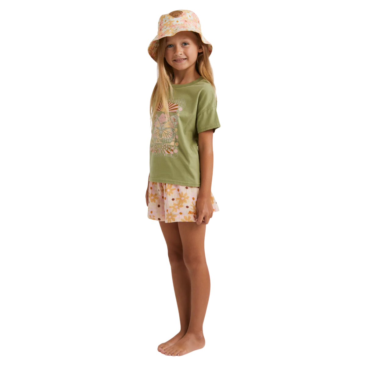 Billabong Girls (0-5 years) Moonlight Sun T-Shirt
