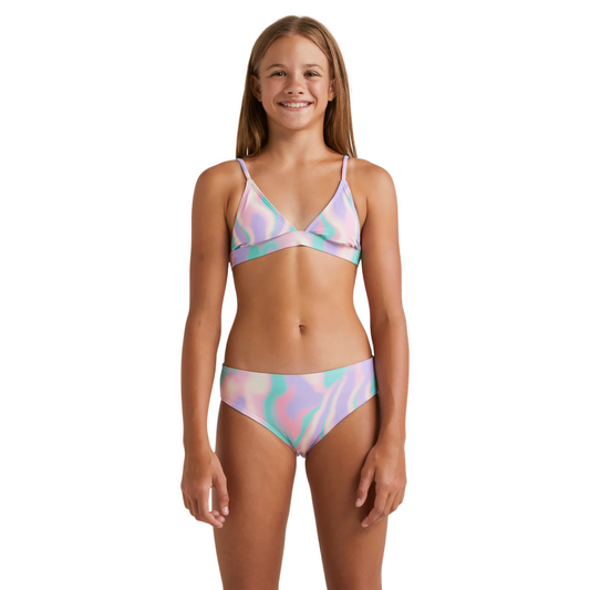 Billabong Girls (6-14) Soft Sun Tri Bikini Set