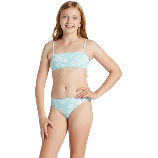 Billabong Girls (6-14) Catch A Wave Tank Set