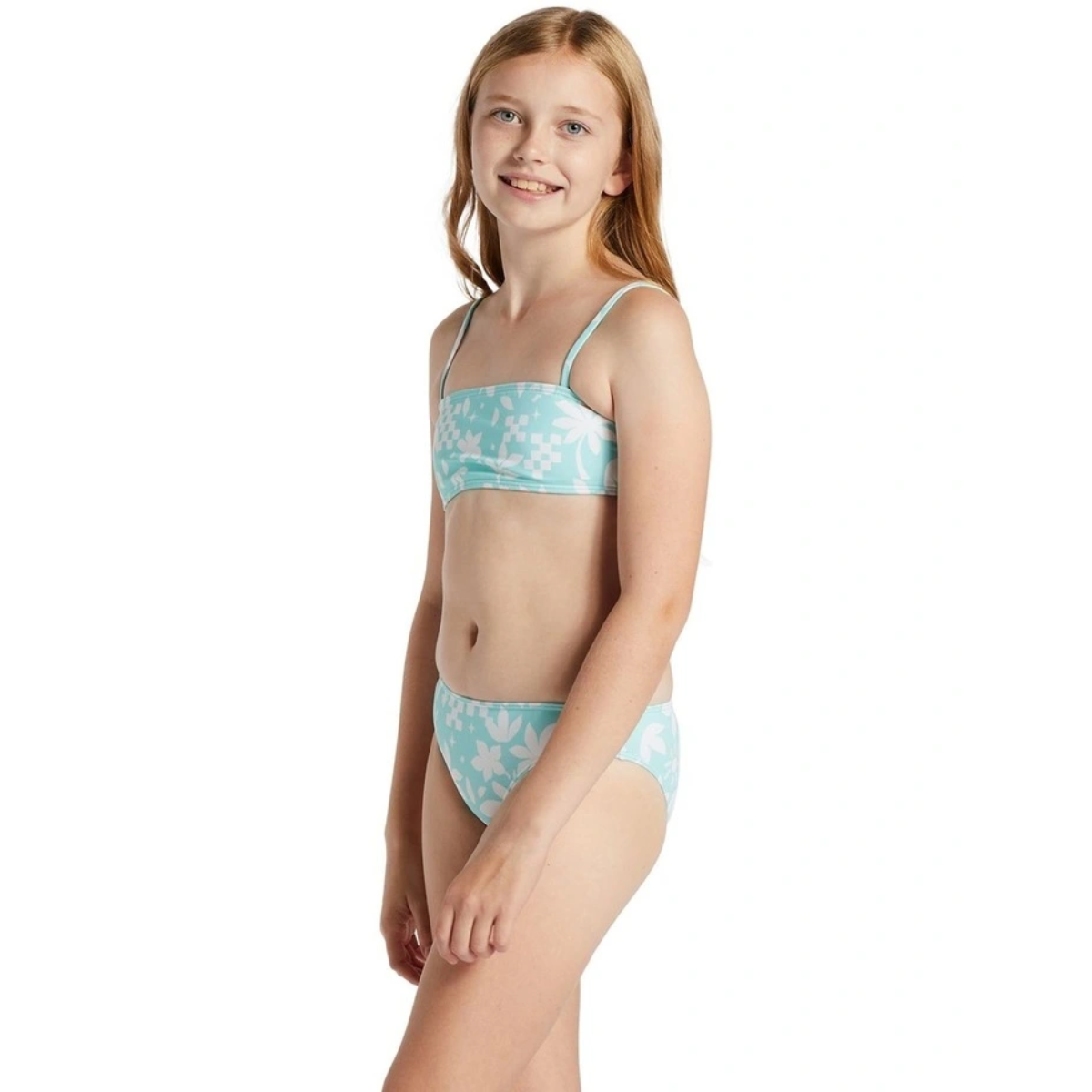 Billabong Girls (6-14) Catch A Wave Tank Set